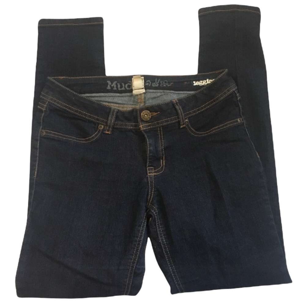 Mudd Jegging Jeans Dark Wash Size 7
